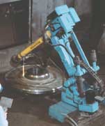 spraying Corrosion-resistant Hastelloy coating